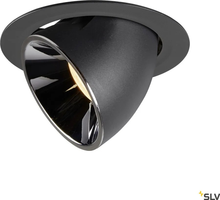 SLV NUMINOS® GIMBLE XL 1006049 Beépíthető spotlámpa 1x37.4W/LED 3000K 3500LM