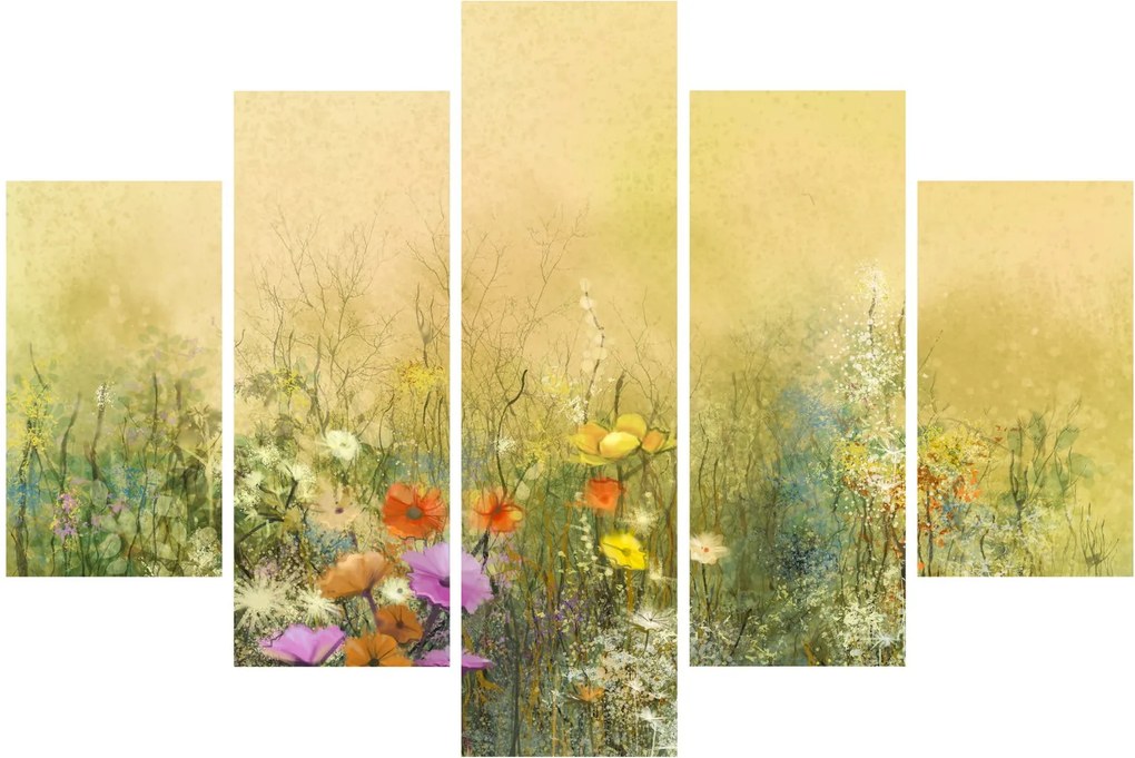 Kép - Festett rét (150x105 cm)