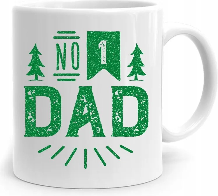 Apák Napi Bögre Apáknak Első Számú, fényképes nyomattal