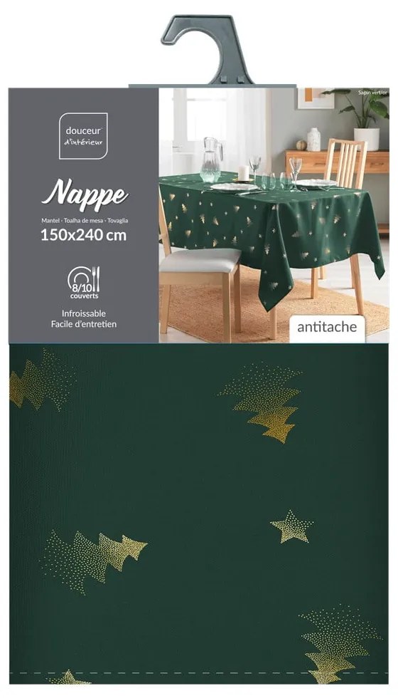 Asztalterítő 150x240 cm Sapin – douceur d'intérieur