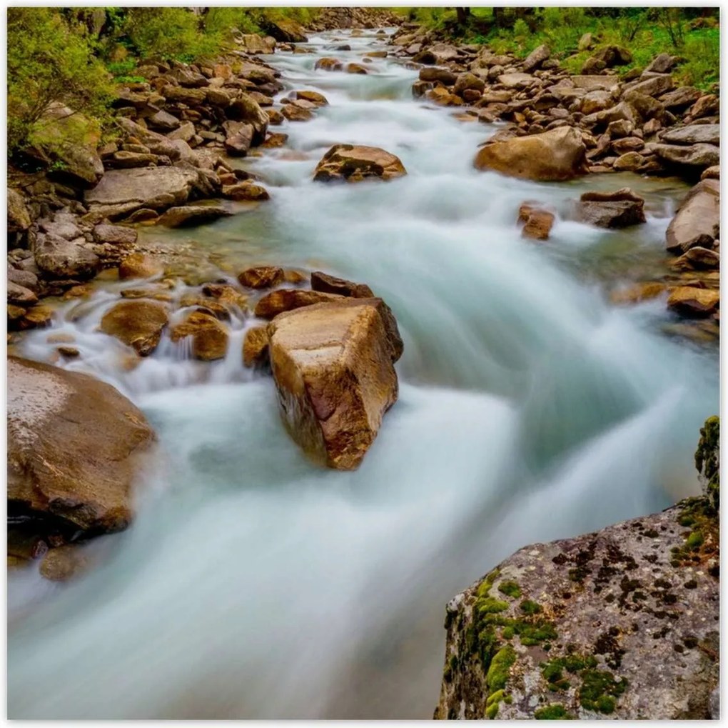 Poszterek 100x100 Hegyi patak