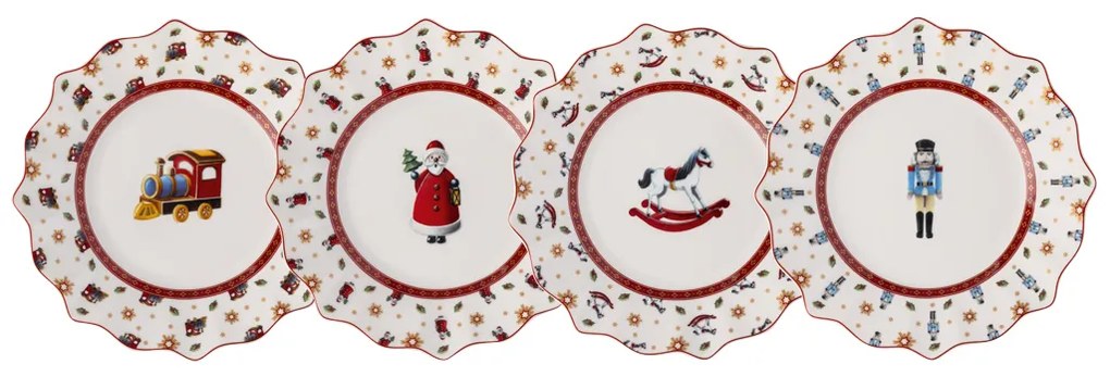 Toy's Delight évfordulós tányérkészlet, 4 darabos, 30,5 cm - Villeroy & Boch