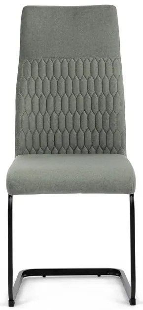 Zöld Bársony Étkezőszék. DCL-X7018 GRN2