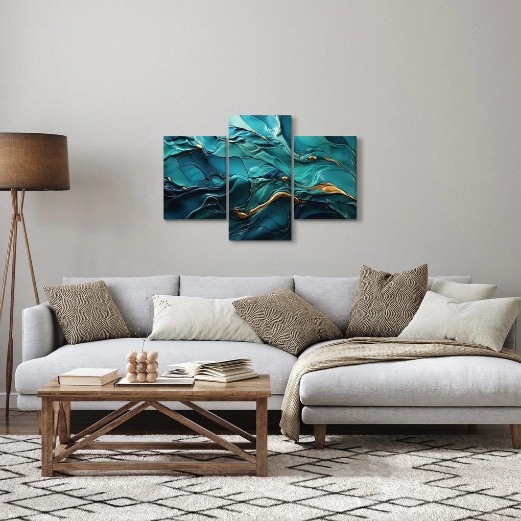 Kép - Absztrakt textúrák (90x60 cm)