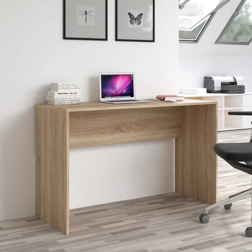 Odell Plus íróasztal, 120x76x50 cm, sonoma