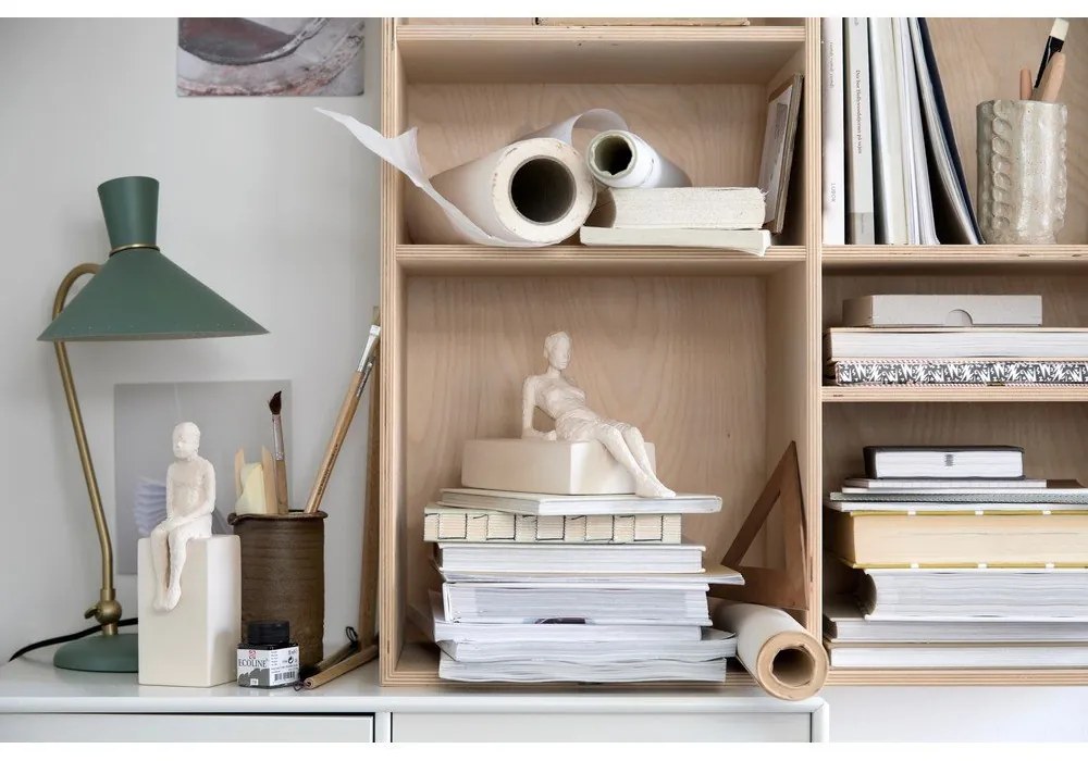 Character The Attentive One agyagkerámia szobor - Kähler Design