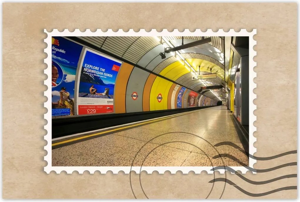 Poszterek 120x80 London Alvilág