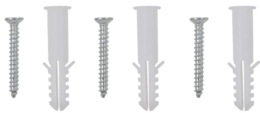 2 db négyzet alakú falitükör 60 x 60 cm