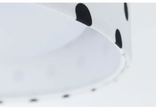 LED mennyezeti lámpa GALAXY KIDS LED/24W/230V pöttyös fehér/fekete