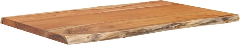 vidaXL tömör akácfa téglalap alakú asztallap 60x40x2,5 cm