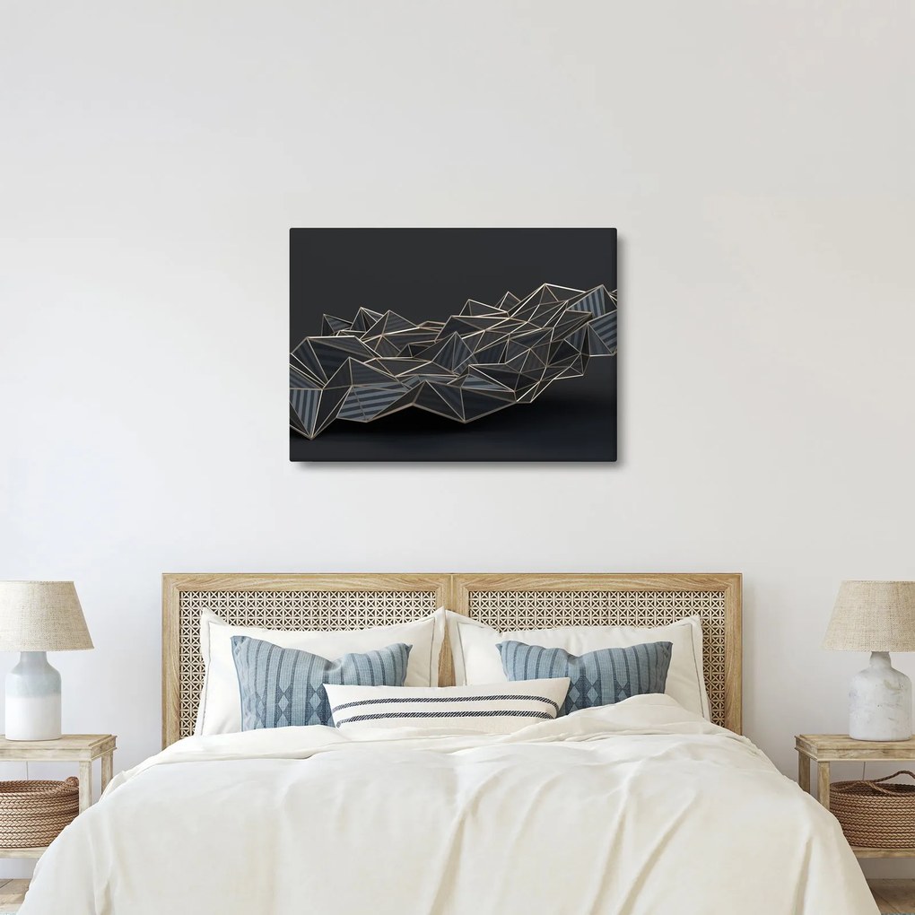 Az absztrakció képe (70x50 cm)