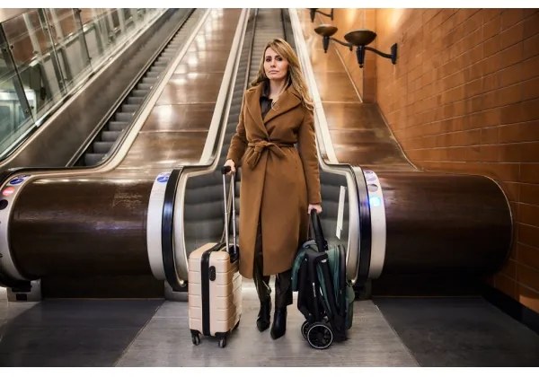 KINDERKRAFT SELECT - Babakocsi NUBI 2 zöld