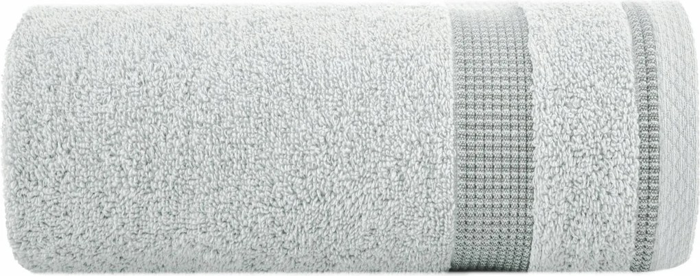 Rodos Puha Fürdőlepedő 70X140 Eurofirany Ezüst