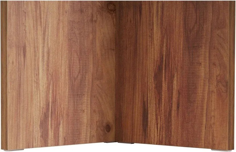 Étkezőasztal borovi fenyő dekorral 90x200 cm Sabella – Kalune Design