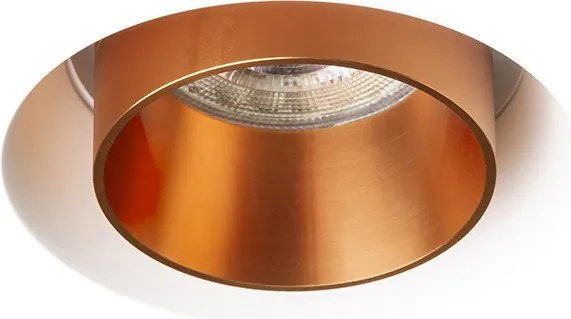 RENDL DAYTONA dönthető gipsz/szálcsiszolt réz 230V LED GU10 8W