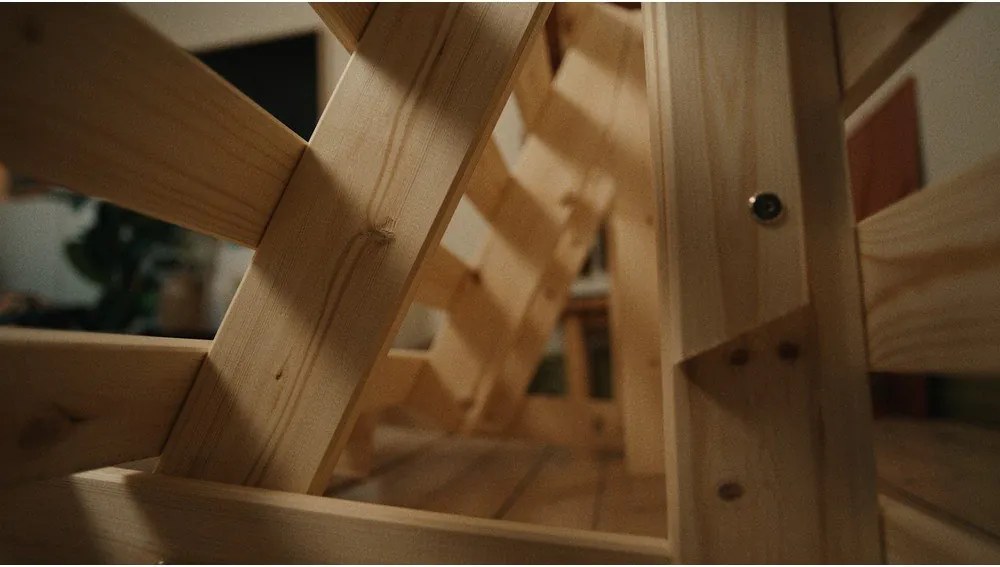 Sötétszürke kinyitható kanapé 140 cm Roots – Karup Design