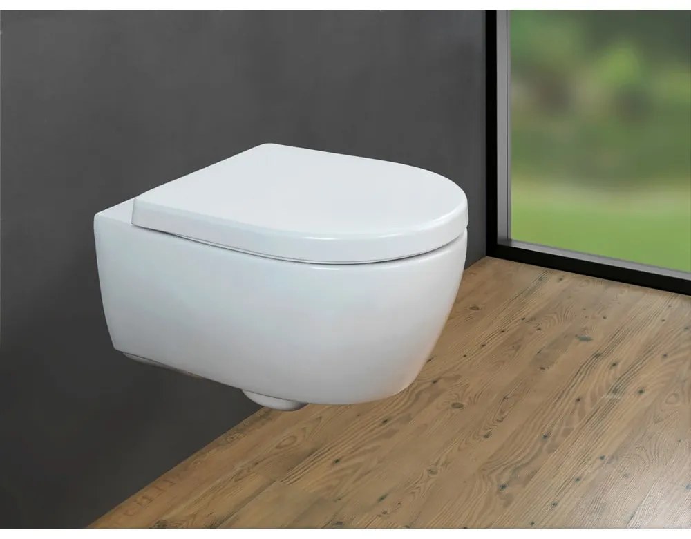 WC-ülőke automatikus záródással 35,5 x 46 cm Exclusive No. 9 – Wenko