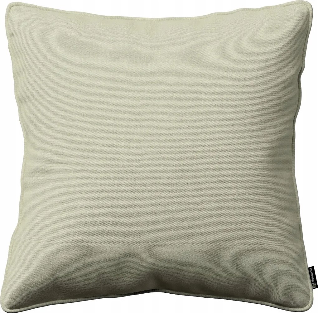 Párnahuzat 45x45 világos olíva