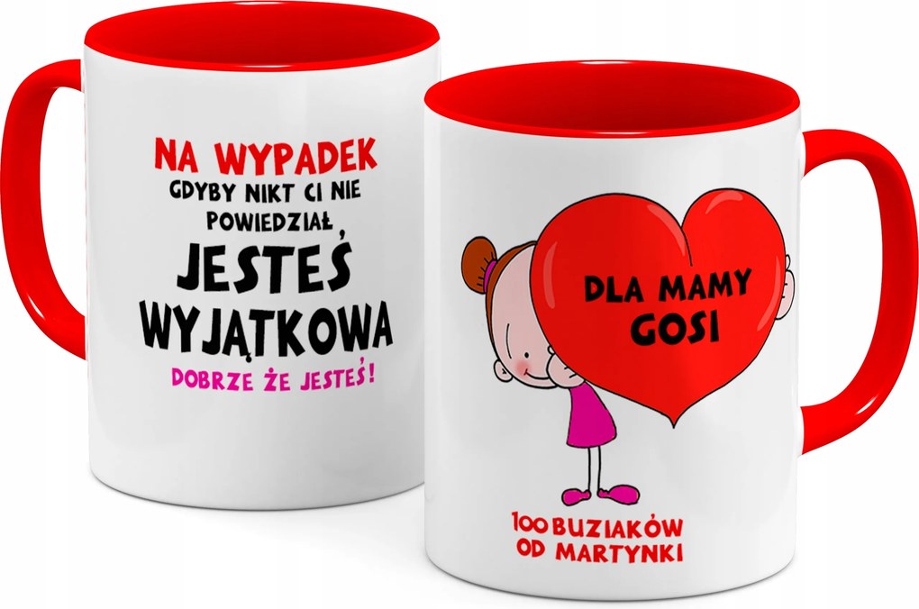 Színes Bögre Anyák Napjára Név