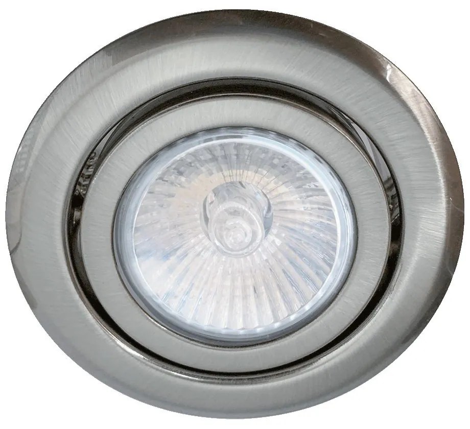 Prezent ELEGANT METAL MOVABLE 48618 Beépíthető spotlámpa 1x50W/GU10 IP20