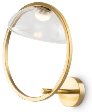 Maytoni MOD327WL-L5BS3K - LED Fali lámpa LUNARE LED/5W/230V arany