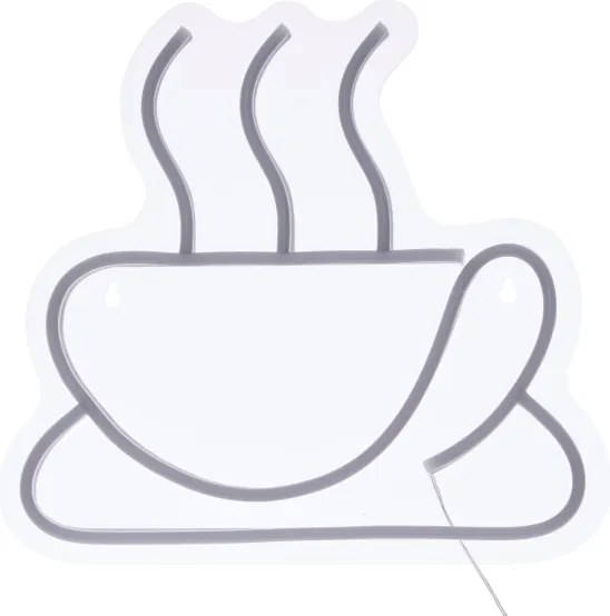 Atmosphera - LED neon fali dekoráció CAFÉ LED/5V