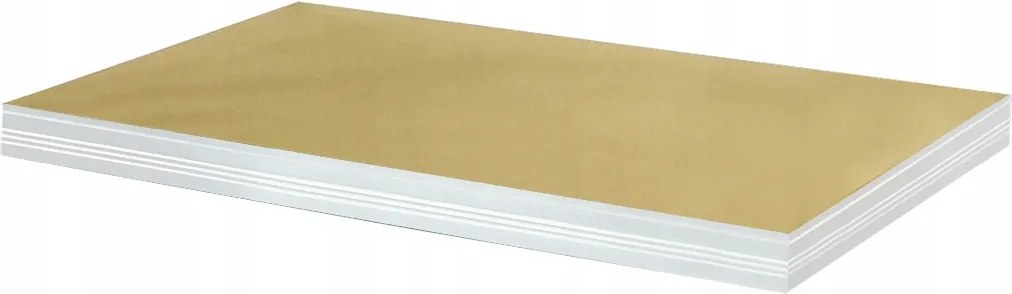 Polcos szekrény fém polc fehér 90x50 fém polc Helios 350kg