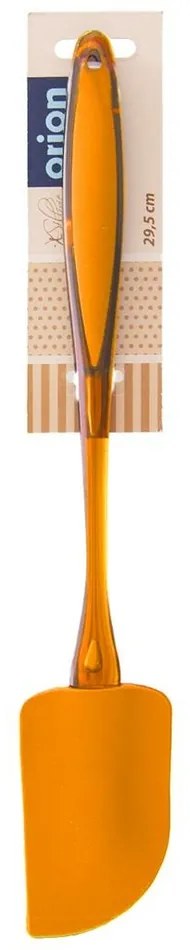 Orion Szilikon spatula ORANŽOVÁ, 29,5 cm