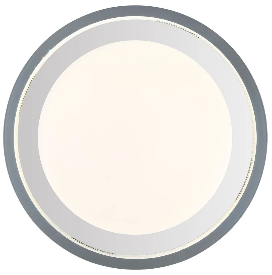 Globo TERPSA 48373-30 távirányítós mennyezeti lámpa, 30W LED, 2700K-6500K CCT, 1700 lm