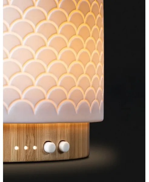 Lanaform - LED-es ultrahangos aroma diffúzor 5V 280 ml USB