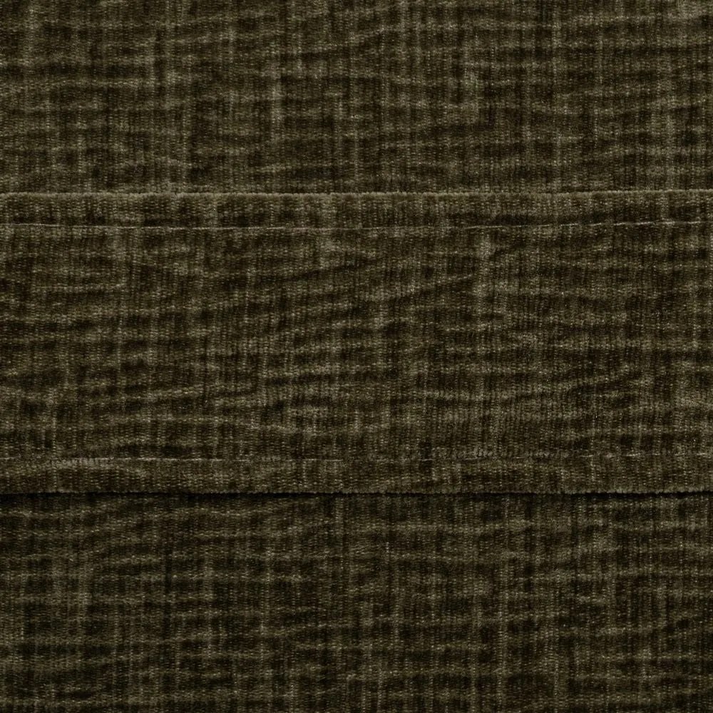 Zöld zsenília fotel Bind – Ixia