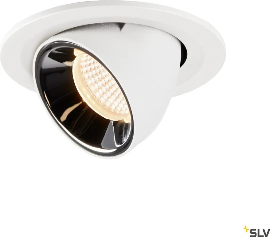 SLV NUMINOS® GIMBLE S 1005881 Beépíthető spotlámpa 1x8.6W/LED 2700K 690LM