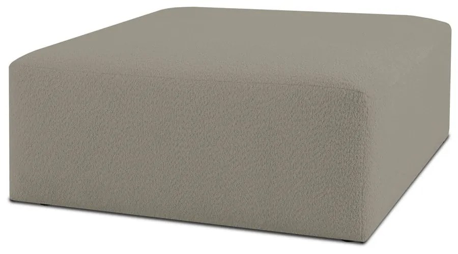 Világosbarna buklé kanapé modul Roxy – Scandic