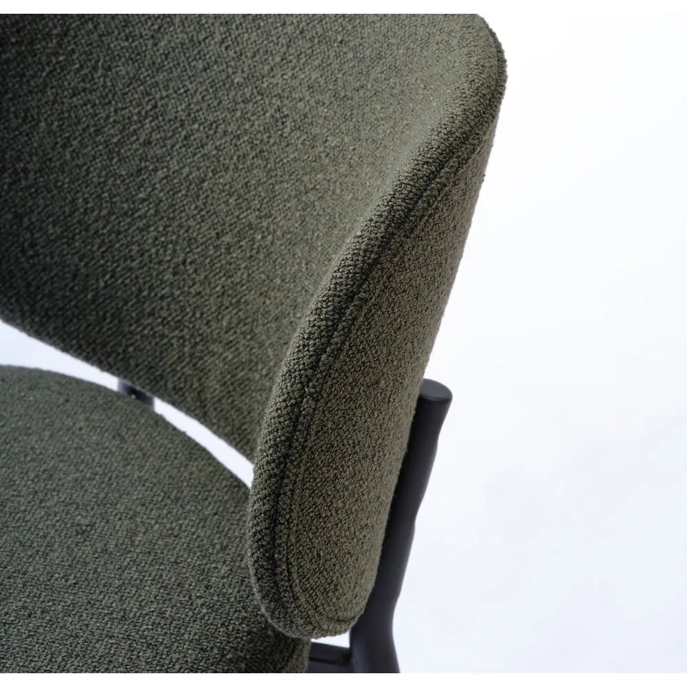 Zöld étkezőszék szett 2 db-os Swan – Unique Furniture