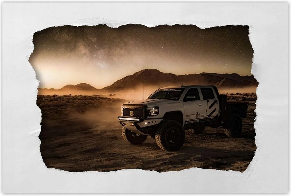 Poszterek 90x60 Off Road terepjáró