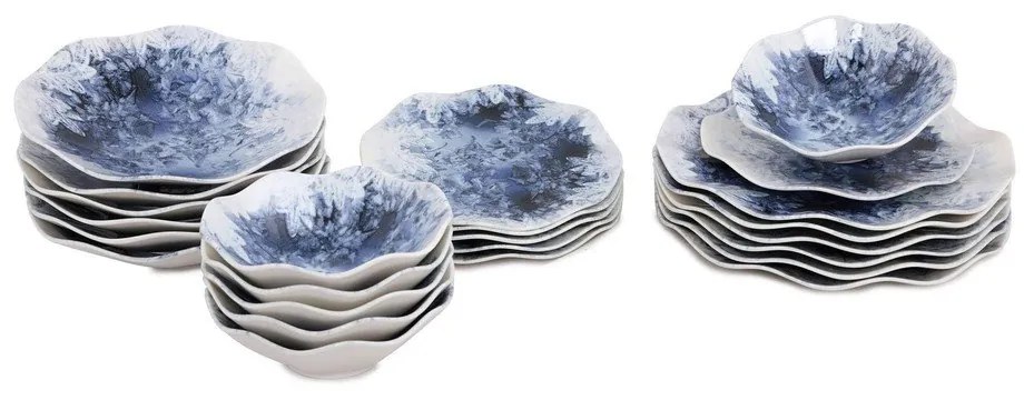 Porcelán étkészlet 24 db-os – Hermia