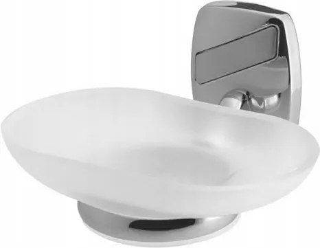 Falra szerelhető fürdőszobai szappantartó Bisk