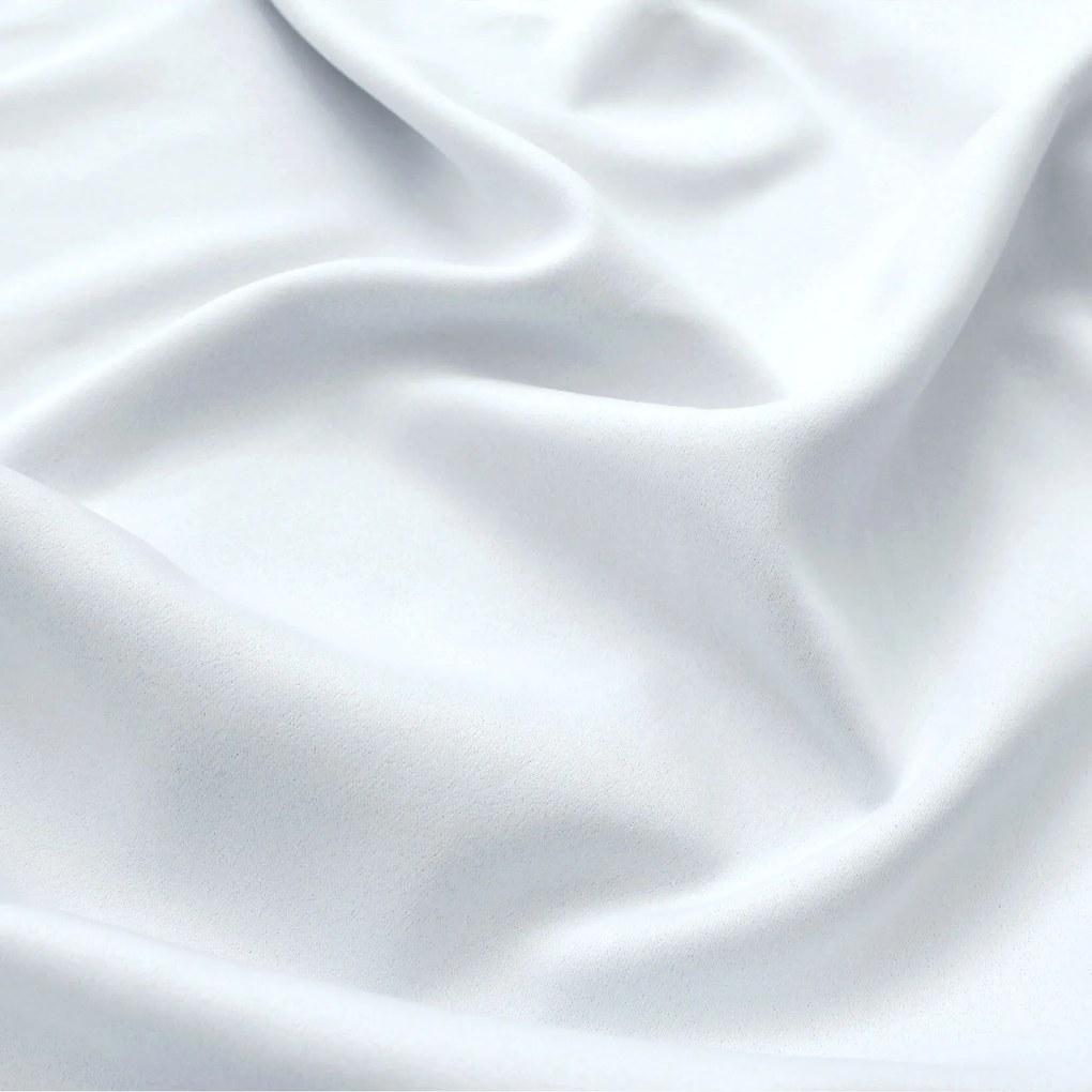 Goldea sötétítő függöny blackout - ezüst színű 240x270 cm