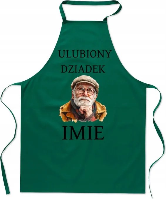 Konyhai kötény Kedvenc Nagypapa Nagypapa neve Személyre szabott Ajándék