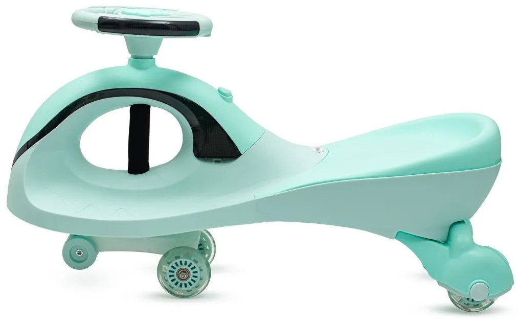 Gravitációs gyerekjármű LED-del Baby Mix G-Force zöld