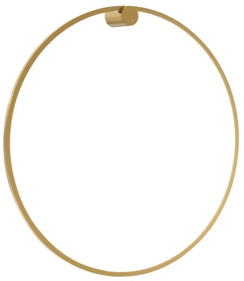 LED fali lámpa SATURNO LED/46W/230V 80 cm átmérő IP44 arany