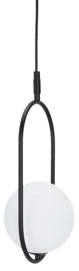 Függeszték CORDEL 1xG9/28W/230V fekete kábellel