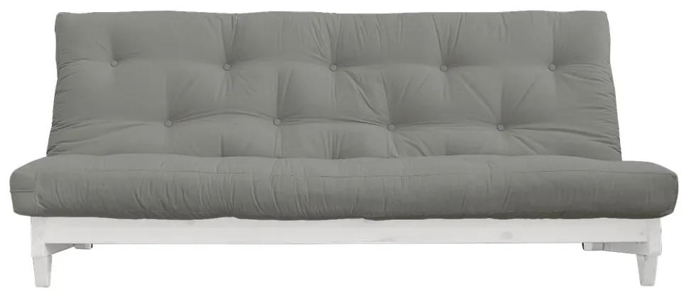 Fresh White/Grey kinyitható kanapé - Karup Design