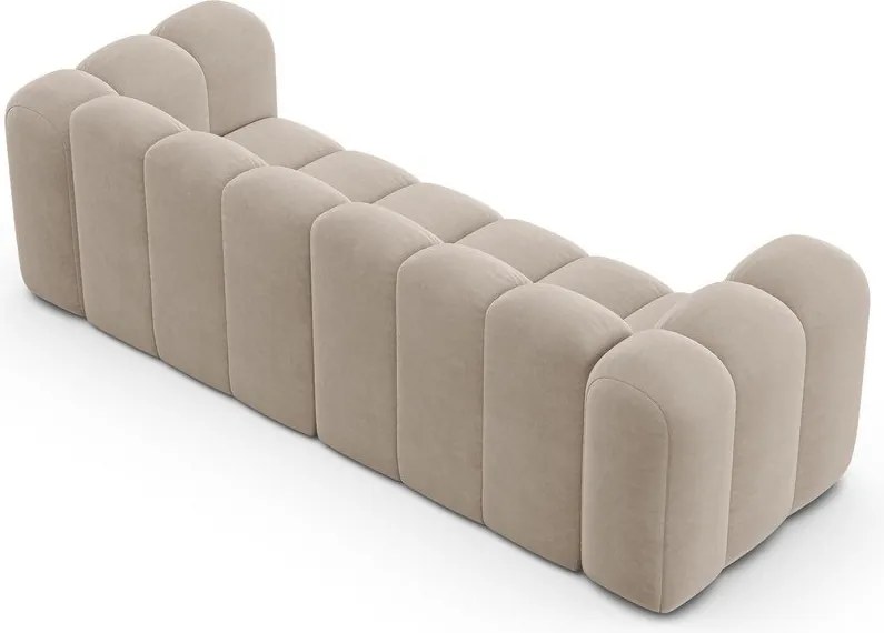 Bézs kanapé 228 cm Lupine – Micadoni Home