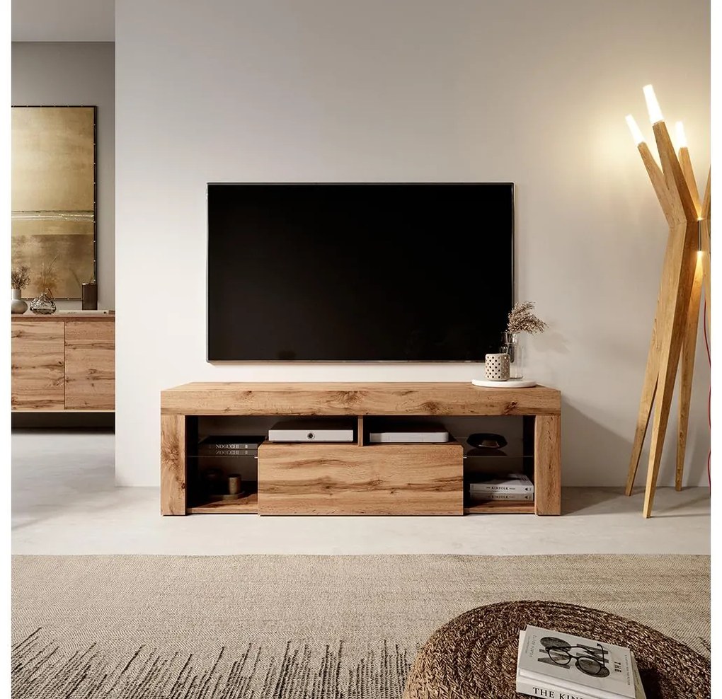 Tv szekrény/asztal Bionca (lancelot tölgy). 1098602