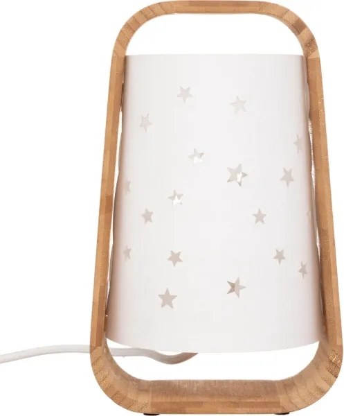 Atmosphera - STARS asztali lámpa 1xE14/40W/230V bambusz