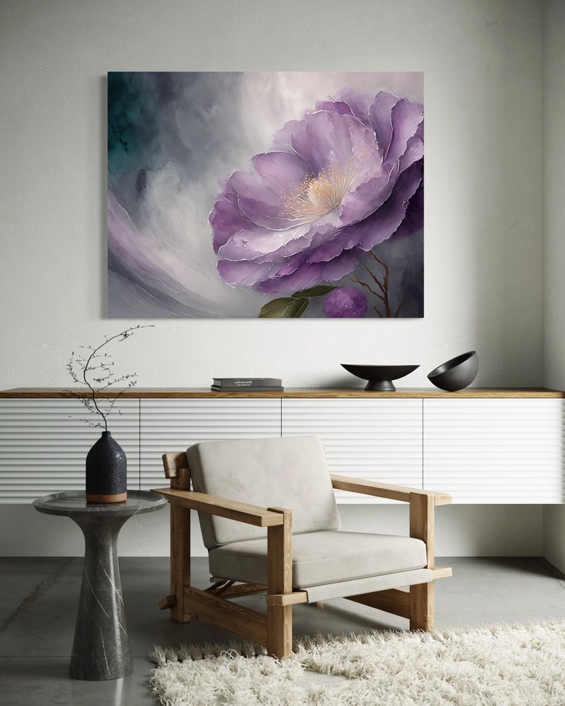 Gario Vászonkép Egy gyönyörű virág virágzik Méret: 100 x 70 cm