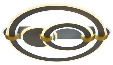 LED dimmelhető mennyezeti lámpatest LED/120W/230V 3000-6500K + távirányító