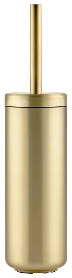 Sárgaréz színű rozsdamentes acél WC-kefe Ume Brass – Zone