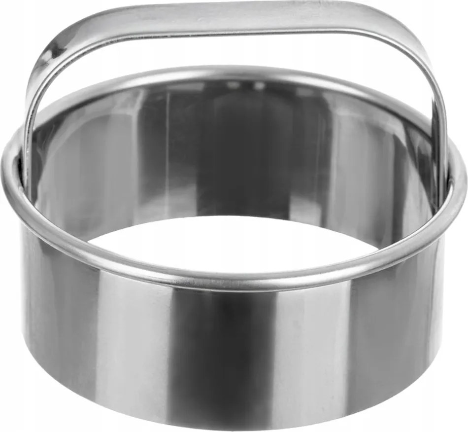 Lyukasztó Acél forma gombócok lyukasztásához keksz fánkok